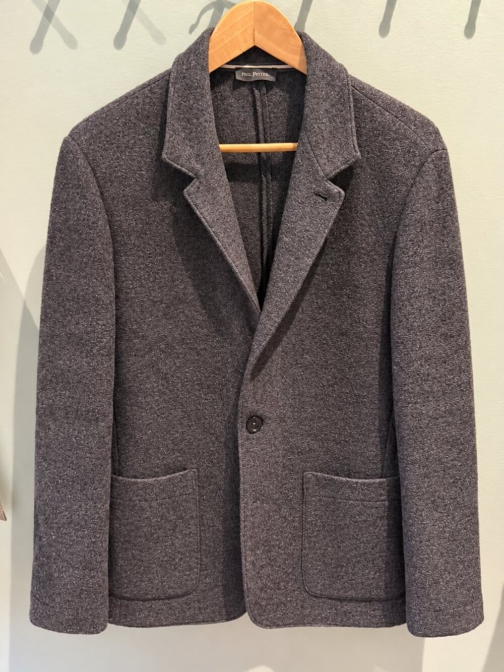 Phil Petter 100% Wool Blazer | Fits 42R | Made in Austria